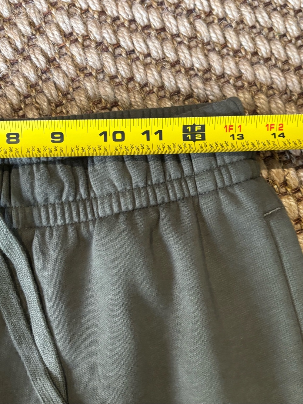 Under Armour Green Small “Freedom” Sweatpants - Picture 5 of 9